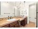 Bathroom features a dual sink vanity with updated fixtures at 1252 Casa Palermo Cir, Henderson, NV 89011