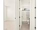 Attached bathroom featuring a walk in shower at 1252 Casa Palermo Cir, Henderson, NV 89011