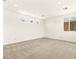 A bright bonus room with carpet, recessed lights, and windows offering ample natural light at 1252 Casa Palermo Cir, Henderson, NV 89011