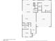 First-floor plan illustrating the spacious bedrooms, bathrooms, kitchen, and living spaces at 1252 Casa Palermo Cir, Henderson, NV 89011