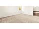 Spacious primary bedroom with a window and en-suite bathroom at 1252 Casa Palermo Cir, Henderson, NV 89011