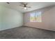 Large bedroom with a big window providing lots of light, with custom paint at 133 Clouded Ave, Henderson, NV 89002
