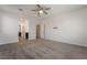 Large bedroom featuring plush carpets and ensuite bathroom at 133 Clouded Ave, Henderson, NV 89002