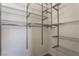 Walk-in closet with metal shelving offering ample storage for organization and convenience at 133 Clouded Ave, Henderson, NV 89002