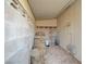 Cozy outdoor storage area with wood pile and gravel flooring, perfect for keeping your home clutter-free at 1491 Sunrise View Dr, Las Vegas, NV 89110