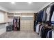 Spacious walk-in closet with custom shelving and ample storage space at 2004 Peaceful Mesa Ct, Henderson, NV 89052