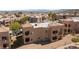 A Primary-planned community with homes and parking areas surrounded by desert scenery and mountains at 2200 Highpointe Dr # 202, Laughlin, NV 89029