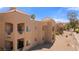 Desert home with multiple balconies provides ample outdoor living, complementing the building's exterior at 2200 Highpointe Dr # 202, Laughlin, NV 89029