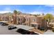 Beautiful condo featuring tan stucco, tile roofing, and convenient covered parking at 2200 Highpointe Dr # 202, Laughlin, NV 89029
