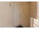 Exterior front door of unit 202 at 2200 Highpointe Dr # 202, Laughlin, NV 89029