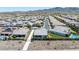 Residential neighborhood boasting a cozy single-story home, professionally landscaped backyard, and a serene private pool at 2489 Cingoli St, Henderson, NV 89044