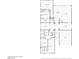 Detailed floor plan showcasing the layout of the home, including room dimensions and locations at 2489 Cingoli St, Henderson, NV 89044