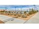 Community basketball court with multiple hoops, landscaping, and mountain views at 2631 Chance Canyon St, Henderson, NV 89044