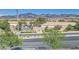 Elevated view of the neighborhood with mountain backdrop at 2728 Holmfault St, Henderson, NV 89044