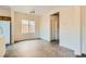 Cozy dining area with tile flooring, natural light, and space for a dining table set at 2728 Holmfault St, Henderson, NV 89044