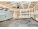 Spacious garage with shelving and automatic door at 2728 Holmfault St, Henderson, NV 89044