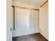 Spacious walk-in closet with ample shelving and carpet floors at 2728 Holmfault St, Henderson, NV 89044