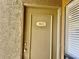 Apartment unit front door labeled '1023' with side window and security lock at 3151 Soaring Gulls Dr # 1023, Las Vegas, NV 89128