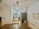 Bright eat-in kitchen with stainless steel appliances and a dining area for casual meals at 3151 Soaring Gulls Dr # 1023, Las Vegas, NV 89128
