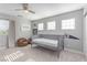 Neutral bedroom featuring fan, day bed, and beanbag chairs at 3165 Via Como, Henderson, NV 89044