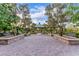 Picturesque gazebo surrounded by lush trees and landscaping at 3165 Via Como, Henderson, NV 89044