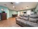 Spacious in-law suite with full kitchen, seating and dining area at 3341 Heavenly View Ct, Las Vegas, NV 89117