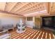 Relaxing outdoor space featuring a decorative fountain, stylish seating, and a charming pergola at 3341 Heavenly View Ct, Las Vegas, NV 89117