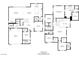 Detailed home floor plan including living areas, bedrooms, bathrooms, and kitchen at 352 Dandelion Brook Ct, Las Vegas, NV 89148