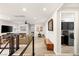 Upstairs loft area with seamless transition to the laundry room and other areas at 352 Dandelion Brook Ct, Las Vegas, NV 89148