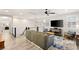 Cozy loft showcasing comfortable seating, natural light, and easy access to other parts of the house at 352 Dandelion Brook Ct, Las Vegas, NV 89148