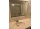 Bathroom featuring sink vanity and a shower with sliding glass doors at 3930 University Center Dr # 702, Las Vegas, NV 89119