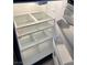 A look inside a sparsely filled refrigerator at 3930 University Center Dr # 702, Las Vegas, NV 89119