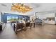 Spacious community room with modern furnishings and an open kitchen, perfect for gatherings and events at 4140 Coneflower St, Las Vegas, NV 89135