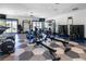 Well-equipped gym featuring modern machines, weights, and fitness equipment for residents' health and wellness at 4140 Coneflower St, Las Vegas, NV 89135
