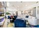 An open living room showcases modern decor, stylish furnishings, and bright, airy atmosphere at 4140 Coneflower St, Las Vegas, NV 89135