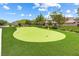 Practice your short game on this community putting green, set amid beautiful landscaping at 4140 Coneflower St, Las Vegas, NV 89135