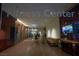 Beautiful fitness center with modern equipment and comfortable seating area at 4381 W Flamingo Rd # 3118, Las Vegas, NV 89103