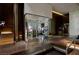 Beautiful lobby featuring a boutique, modern furniture, and upscale decor at 4381 W Flamingo Rd # 3118, Las Vegas, NV 89103