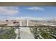 Stunning city skyline views from a private balcony at 4381 W Flamingo Rd # 3118, Las Vegas, NV 89103