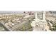 Expansive aerial view showcasing the city's vibrant landscape and surroundings near the property at 4381 W Flamingo Rd # 3616, Las Vegas, NV 89103