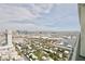 Breathtaking city view from the residence, featuring iconic landmarks and urban scenery at 4381 W Flamingo Rd # 3616, Las Vegas, NV 89103