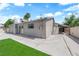 Backyard pool with patio and grassy area at 4508 Rip Van Winkle Ln, Las Vegas, NV 89102