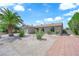 Charming one-story home showcasing a desert landscaped yard and an attached garage at 4508 Rip Van Winkle Ln, Las Vegas, NV 89102