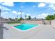 Enjoy this backyard pool with a spacious patio, perfect for relaxing and entertaining on sunny days at 4508 Rip Van Winkle Ln, Las Vegas, NV 89102