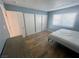 Tranquil bedroom with ample closet space and a bright window, ideal for peaceful rest at 501 S Maryland Pkwy # C17, Las Vegas, NV 89101