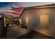 Private backyard featuring a patio area and desert landscaping at 6622 Black Oil Dr, Las Vegas, NV 89122