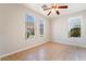 Bedroom boasting large windows for ample natural light and tile flooring at 6622 Black Oil Dr, Las Vegas, NV 89122