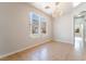 Cozy dining room featuring neutral walls and tile flooring at 6622 Black Oil Dr, Las Vegas, NV 89122