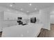 Bright modern kitchen with a large island and stainless steel appliances and plenty of cabinet space at 720 Webber Park St, Henderson, NV 89011
