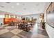 Spacious meeting room with large tables, multiple chairs, and ample lighting at 720 Webber Park St, Henderson, NV 89011